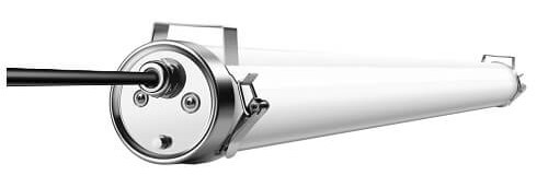 PS-CORROSION cable entry and stainless end cap