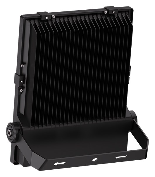 PS-FLOOD finned die-cast heat sink