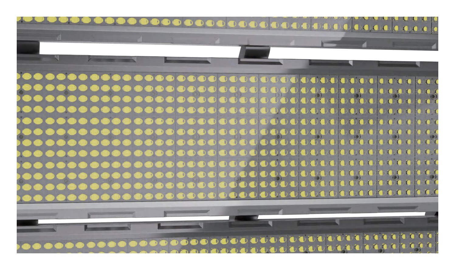 PS-MAST led module and lens array