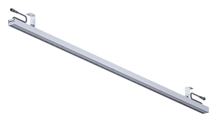 PS-PADEL-LINEAR guardrail mounting