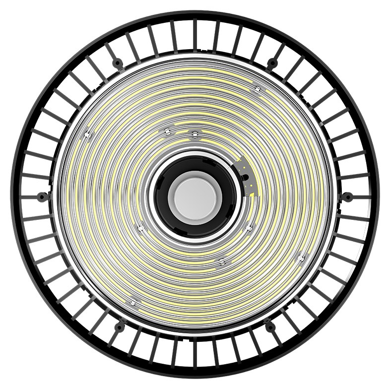 PS-UFO-MAX underside with sensor port