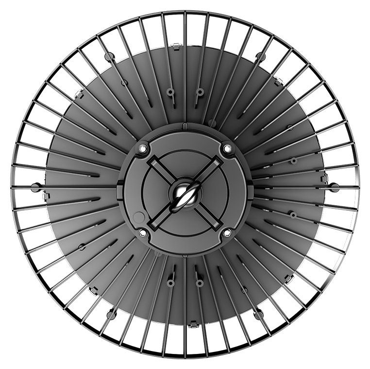 PS-UFO-MAX die-cast aluminium heat sink