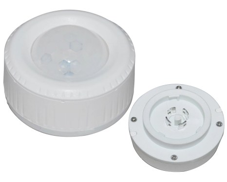 PS-UFO-MAX plug-in pir + daylight sensor and base
